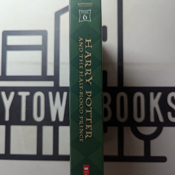 Harry Potter and the Half-Blood Prince Book 6 by J.K. Rowling 2006 Paperback - Picture 2 of 5